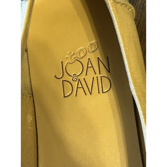 Joan & David womens 7 Analisa light brown tassel boat shoe loafers - Picture 3 of 6